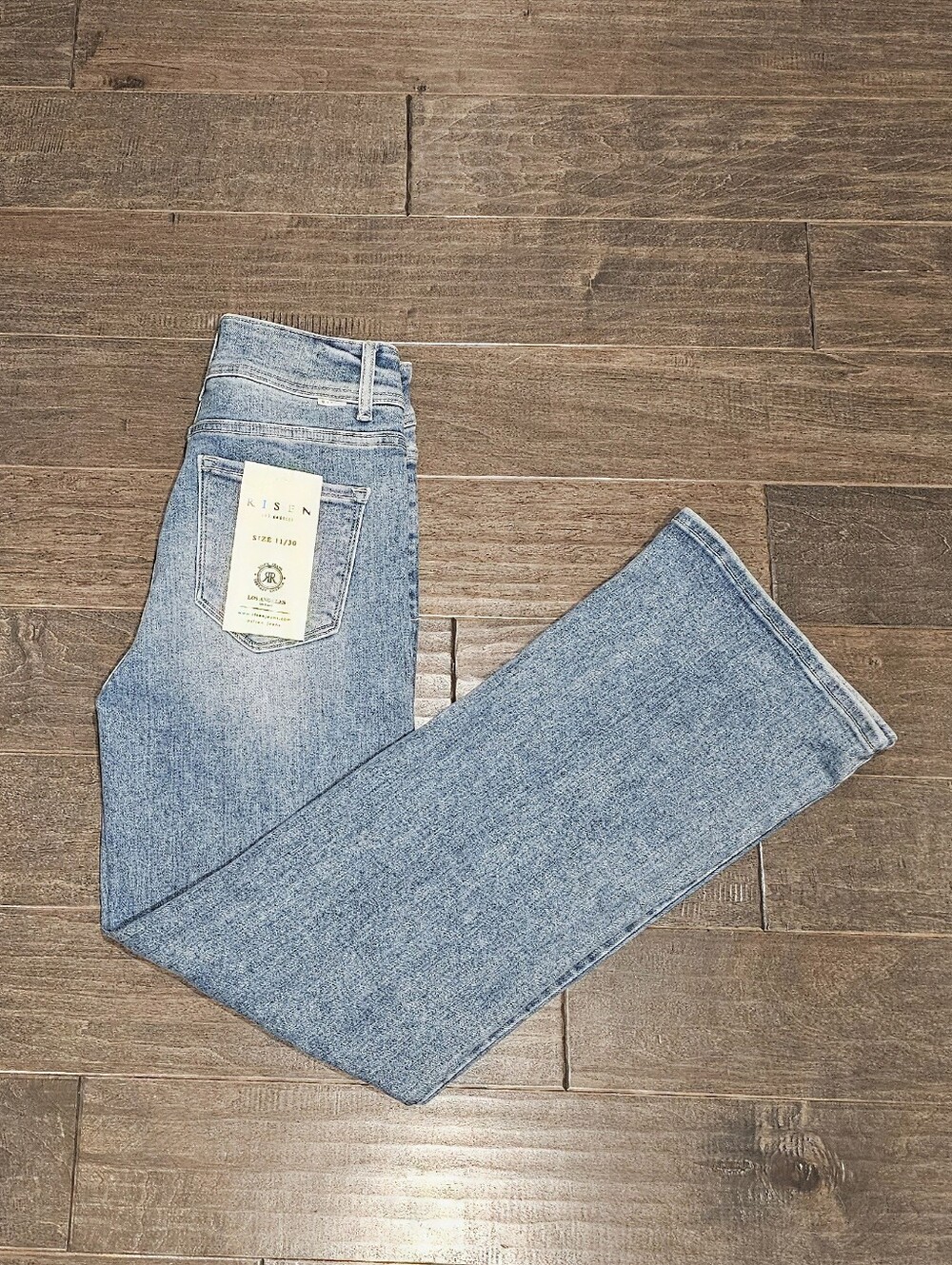 Brand New Risen Skyline High Rise Ankle Straight Leg Jeans Sz 11/30 - Picture 13 of 15